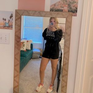 black madrid sweatshirt